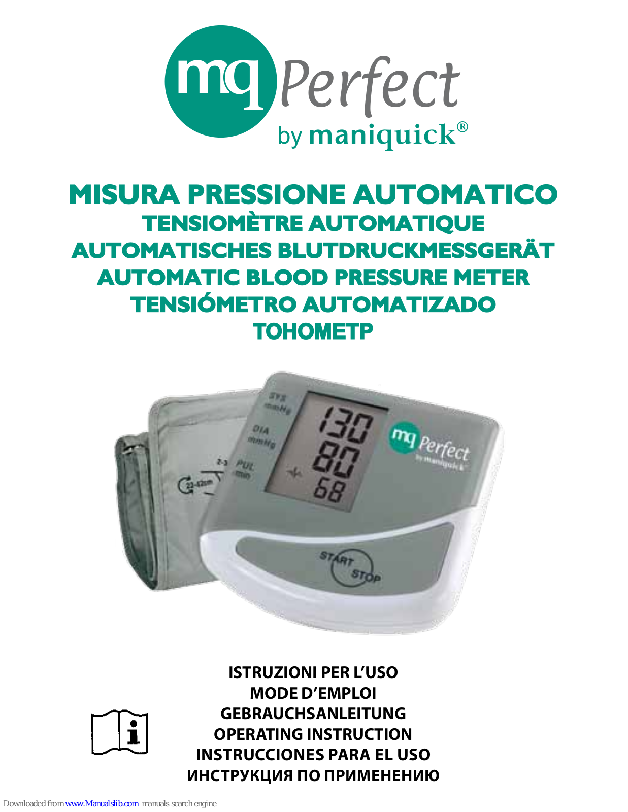 MQPerfect MQ098 Operating Instruction