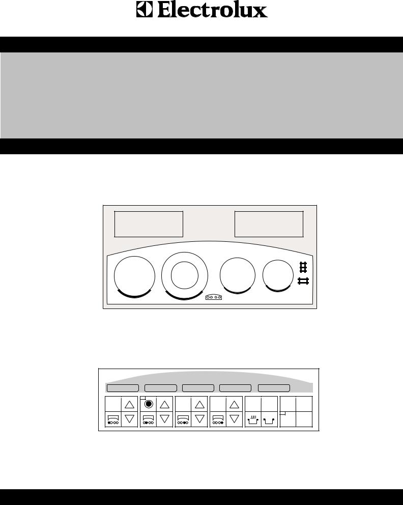 electrolux EHC 010 X, EPE 410 X User Manual