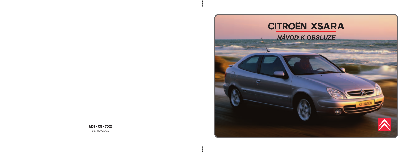 Citroën Xsara 2003 User Manual