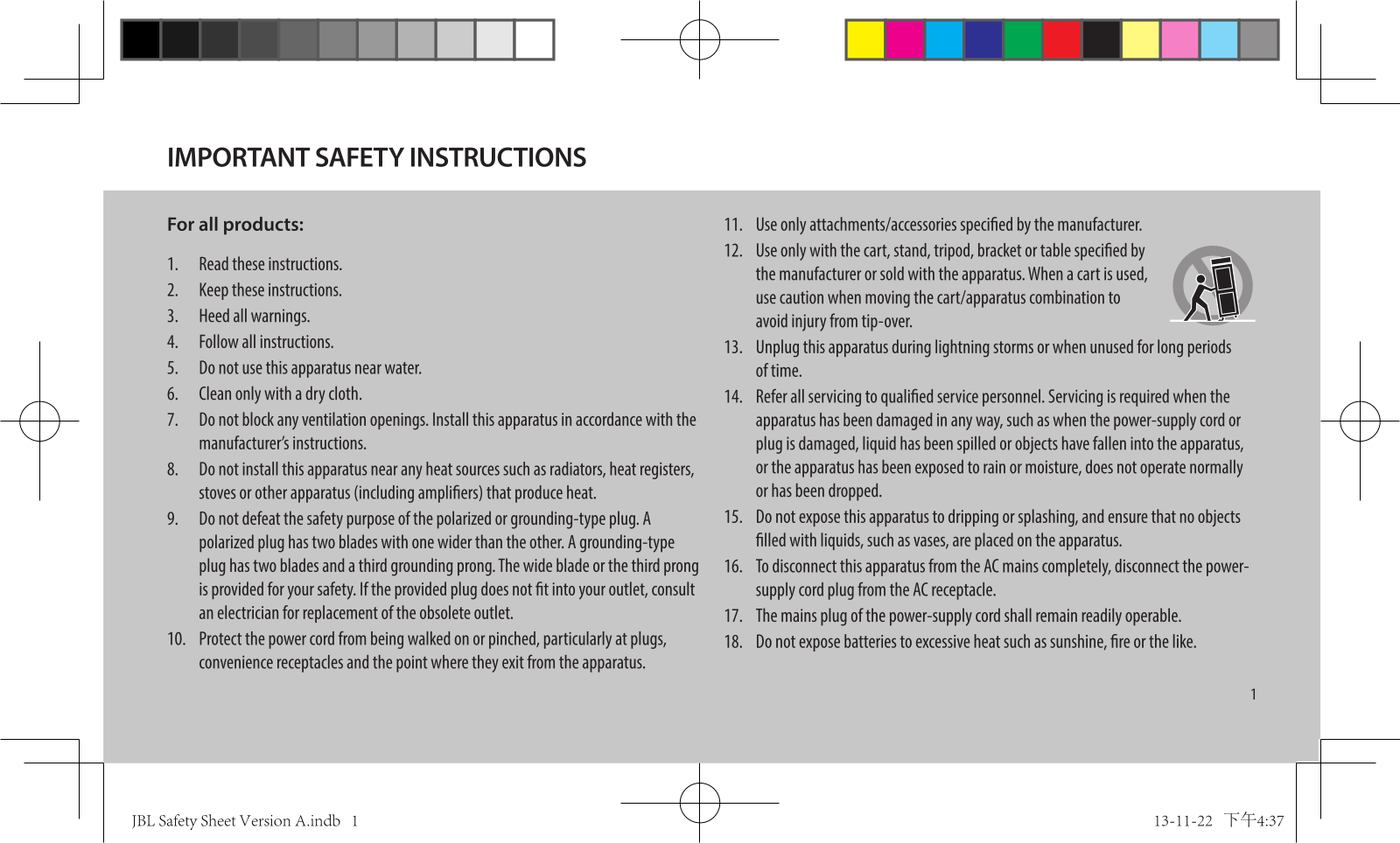 Harman ESQUIREMINI User Manual