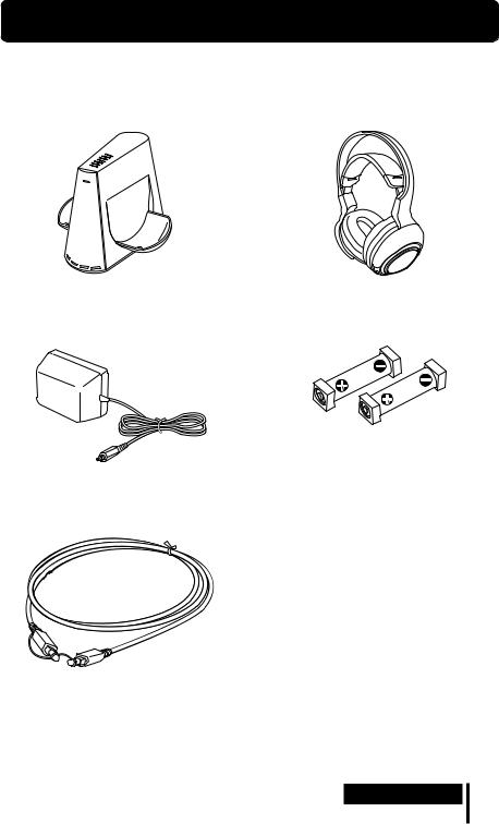 Sony MDR-DS4000 User Manual