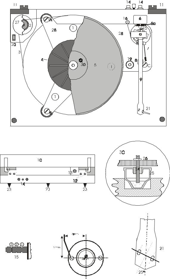 Pro-ject Audio Perspective Owners manual