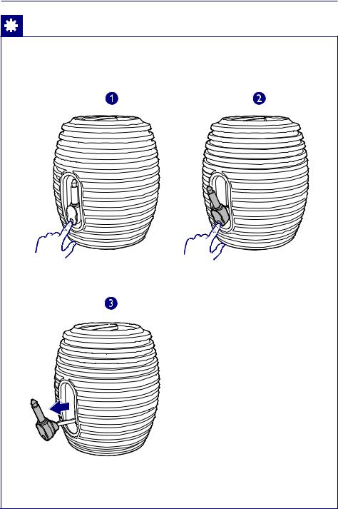 Philips SBA3010/00 User Manual