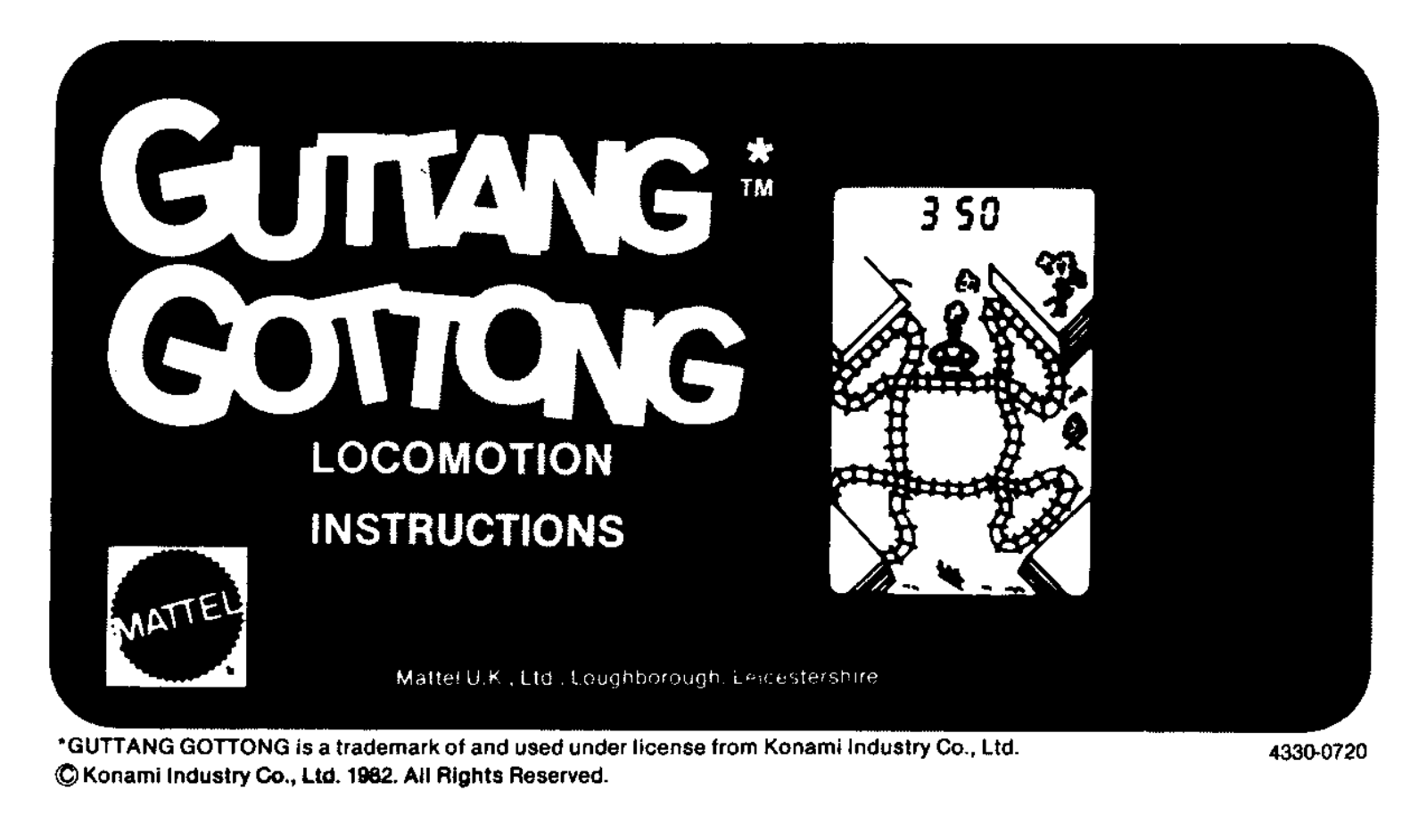 Mattel Guttang Gottong User Guide