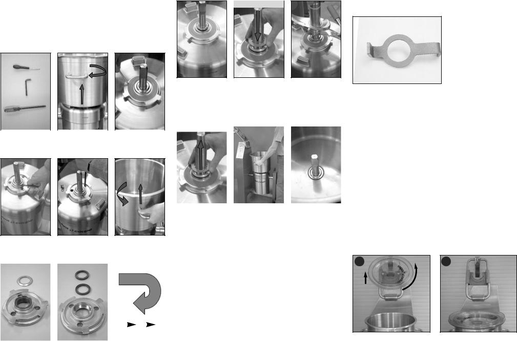 Robot Coupe R23, R60, R 30, R45 User guide