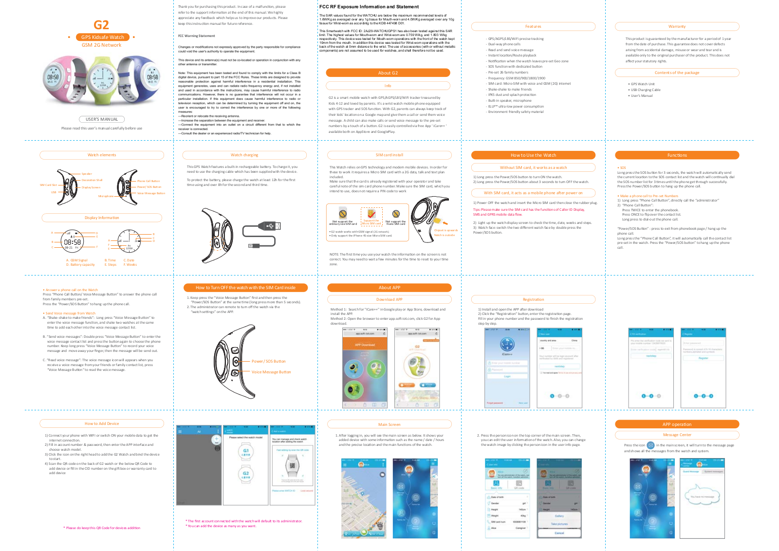 CPR GLOBAL TECH WATCHUGPS1 User Manual