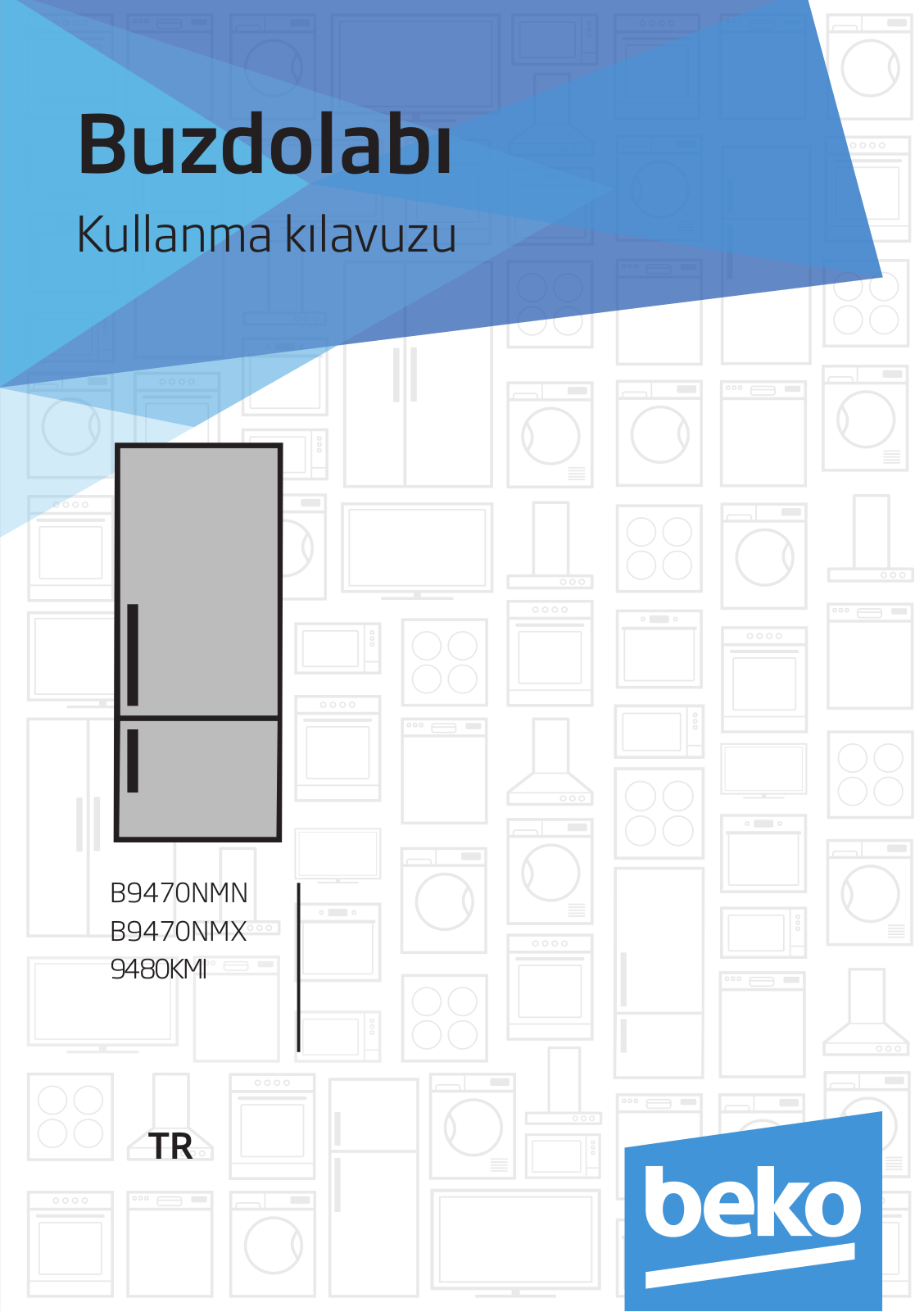 Beko B9470NMX, 9480KMI User manual