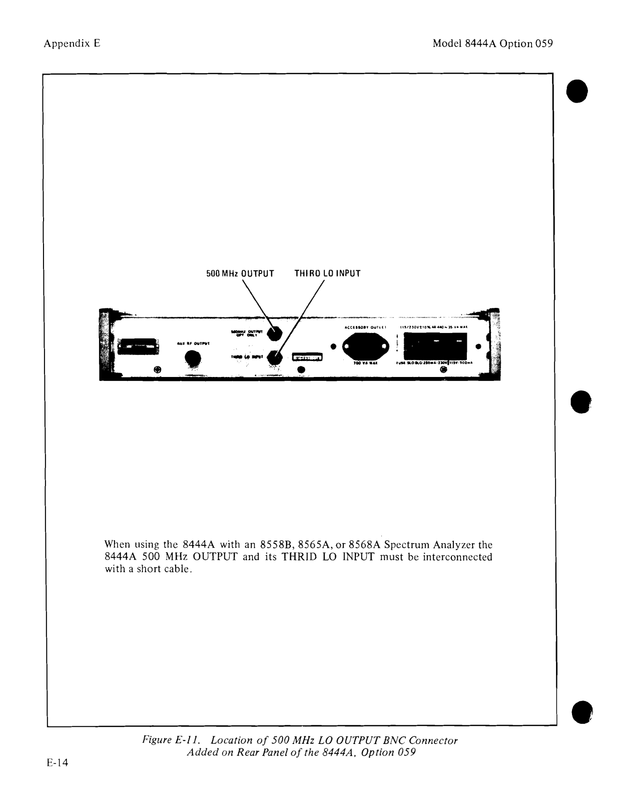Agilent 8444A Opt 59 Section Datasheet - ManualMachine.com