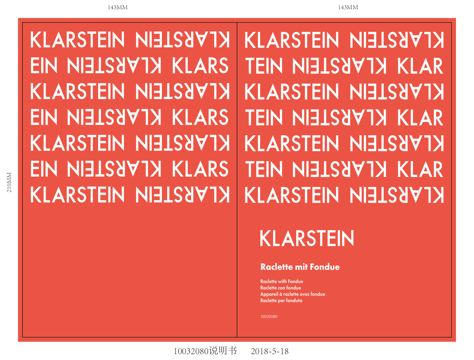 Klarstein 10032080 User Manual