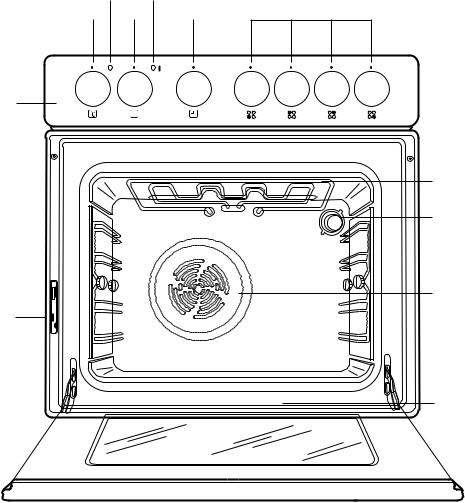 Zanussi ZOU561W User Manual