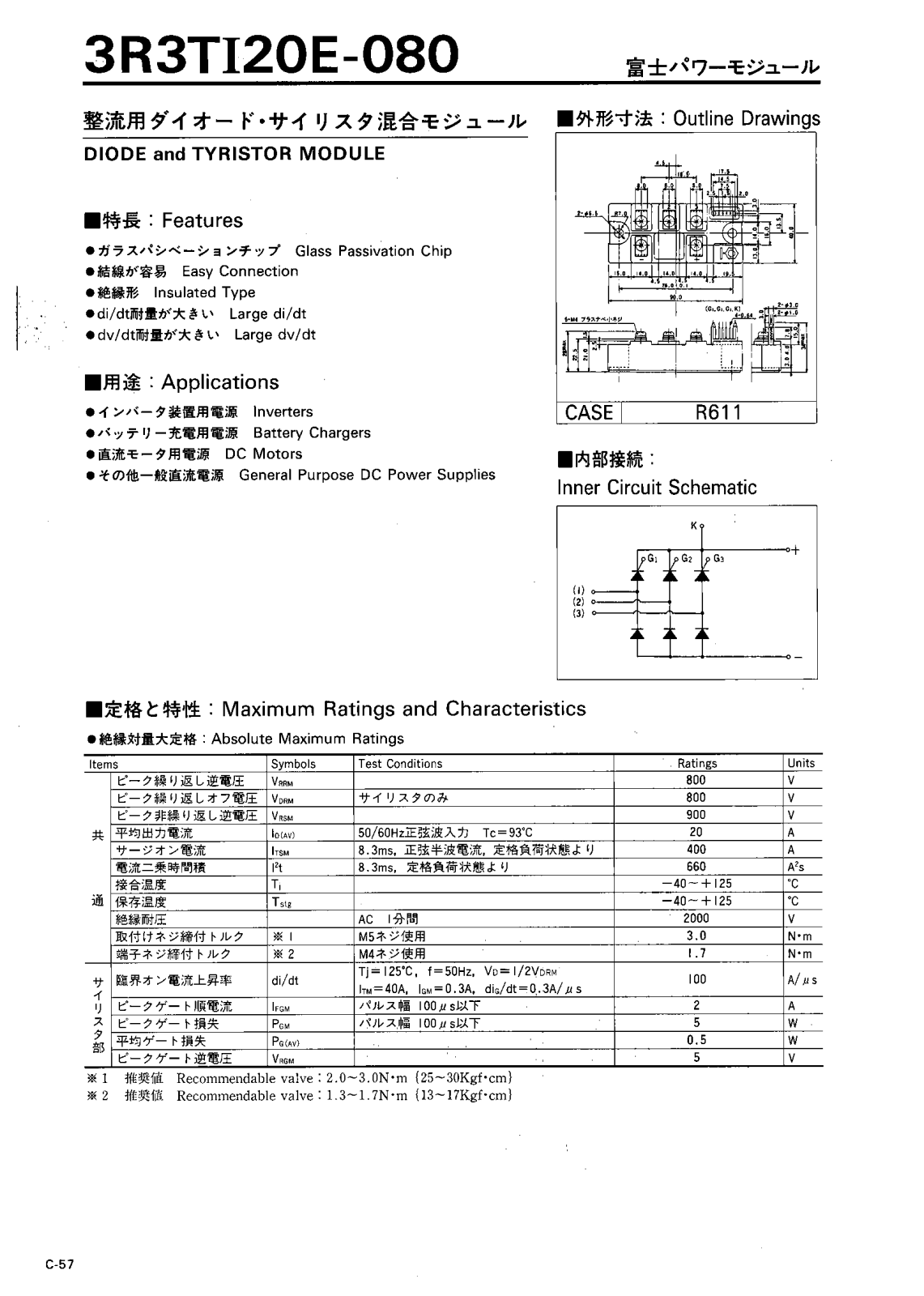 CALLM 3R3TI20E-080 Datasheet