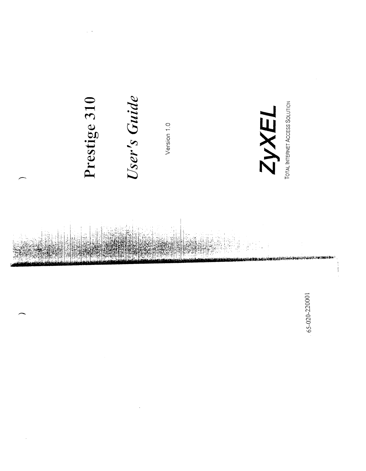 ZyXEL PRESTIGE310 User Manual