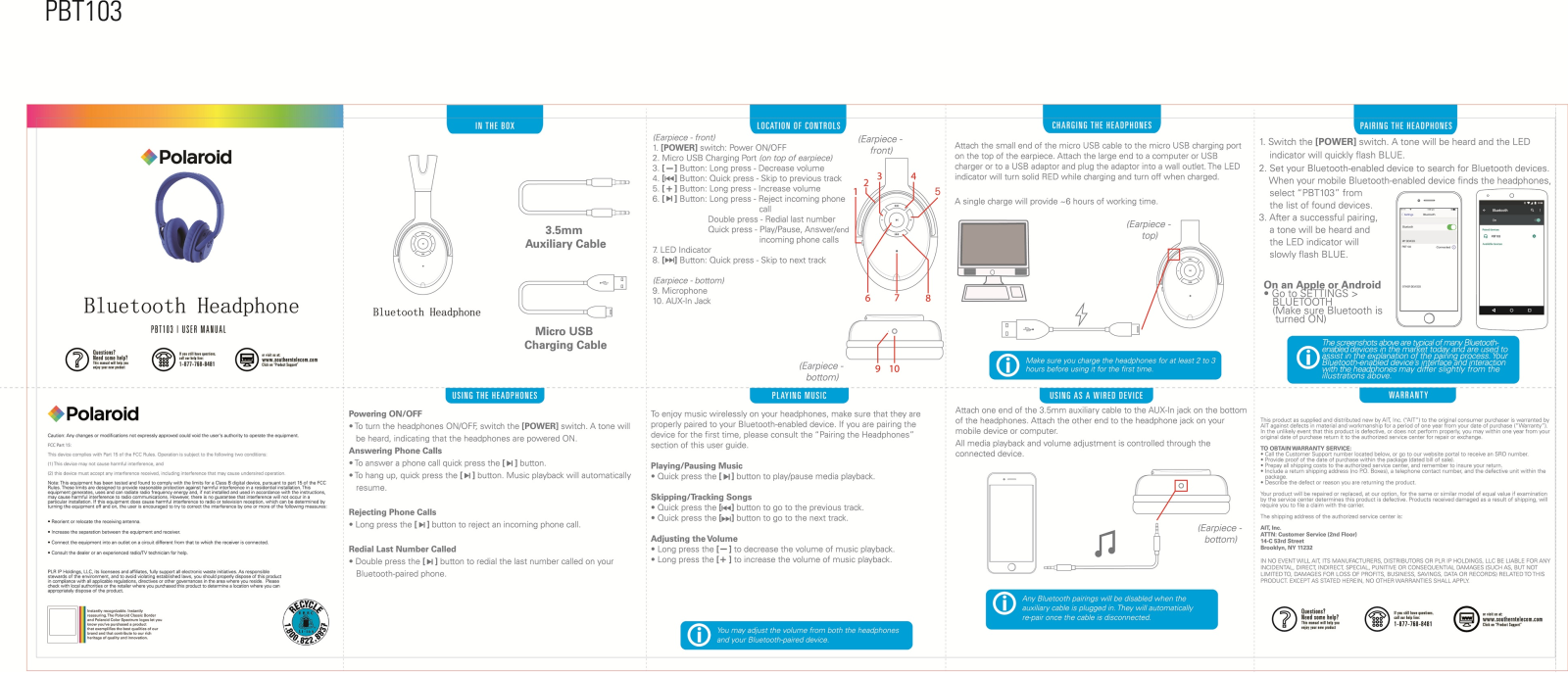 Linpa Technology LBS65 User Manual