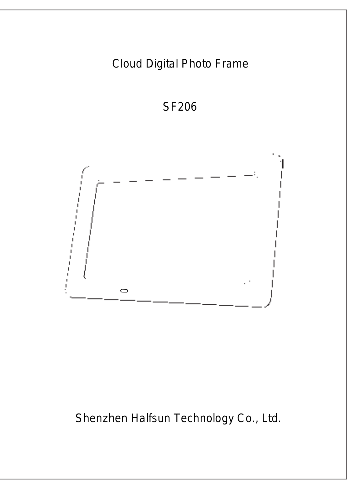 Halfsun Technology SF206 User Manual