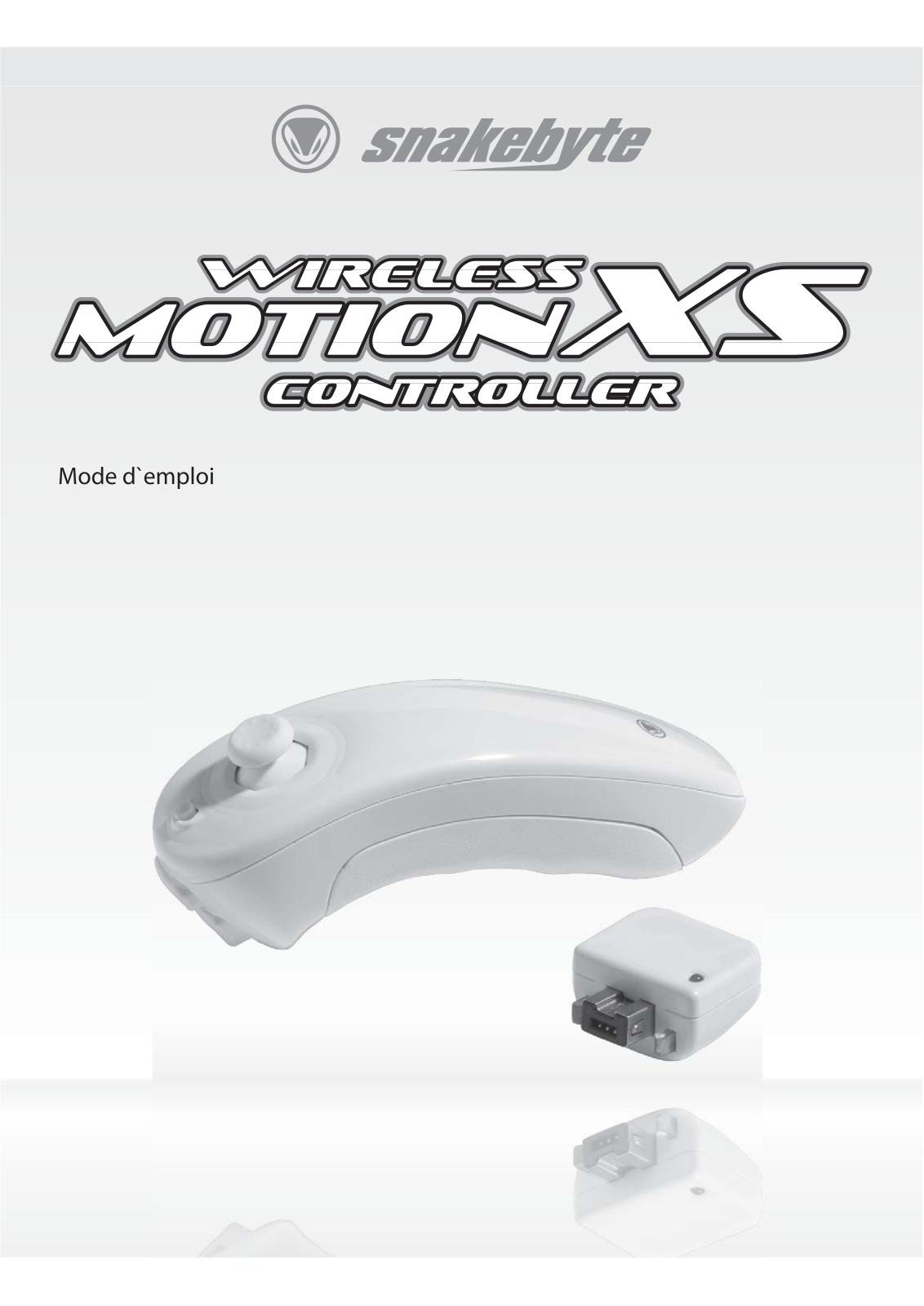 SNAKEBYTE Wireless Motion XS User Manual