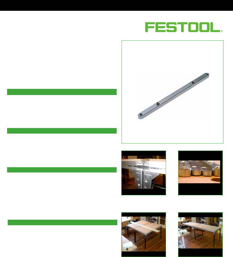 Festool MFT 1080 User Manual