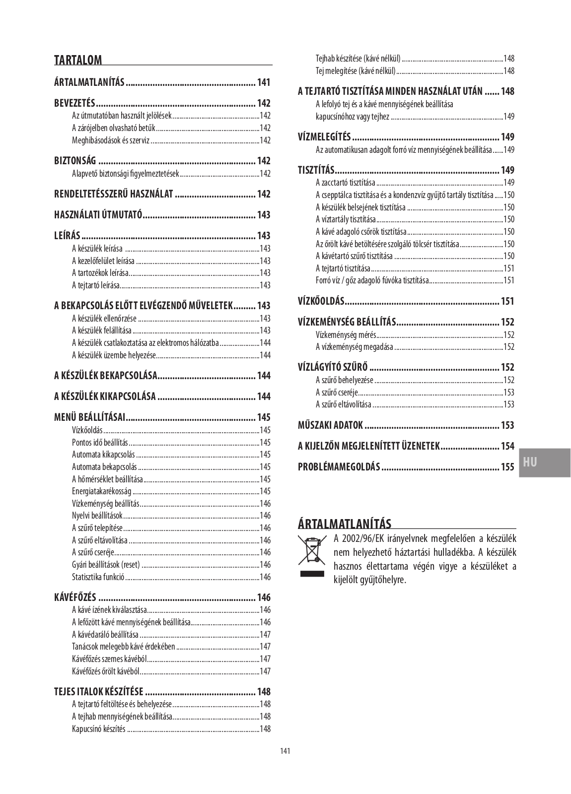 Delonghi ECAM22360B, ECAM22.360.S Instruction manuals