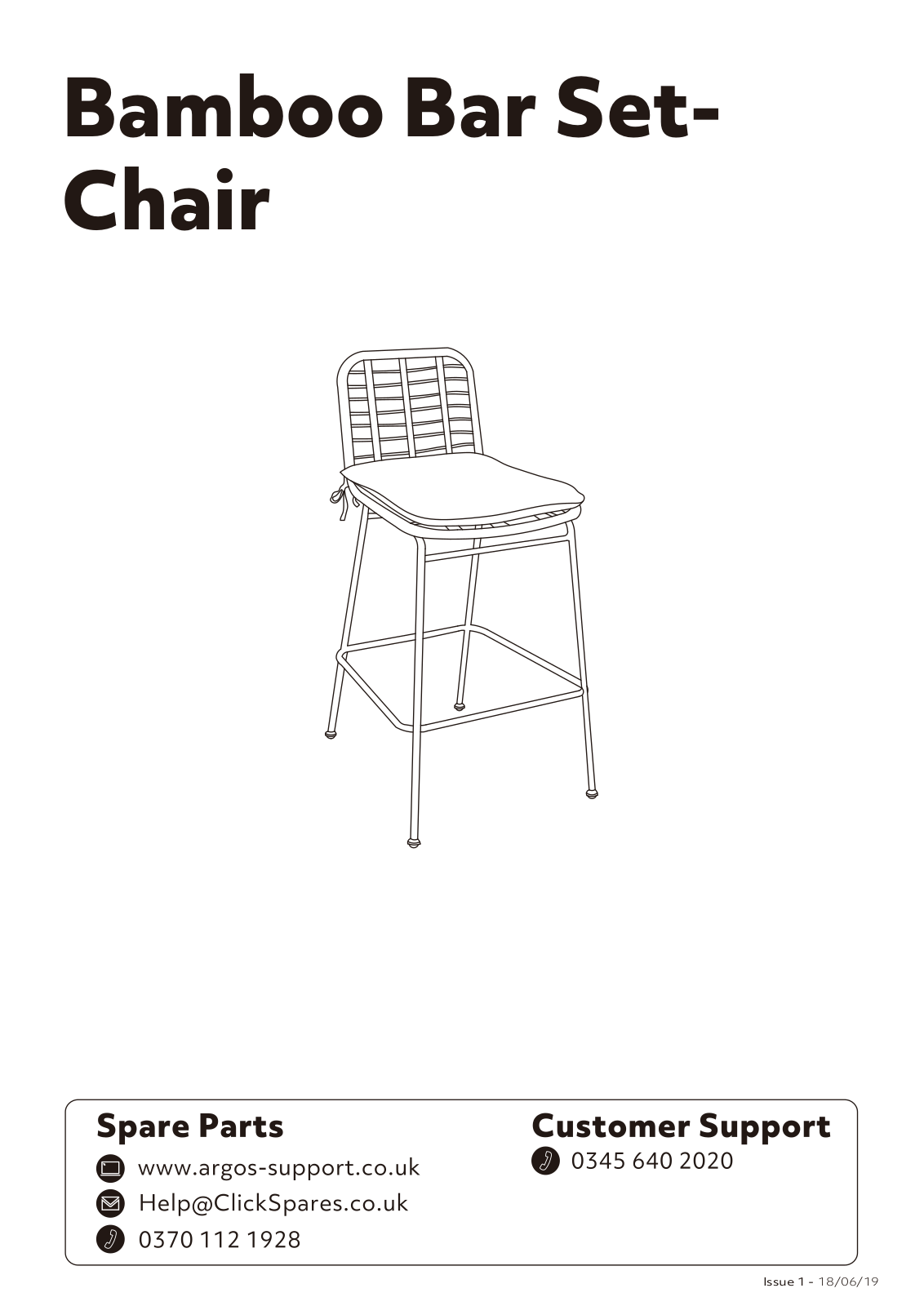 Argos 897/4145 User guide - ManualMachine.com