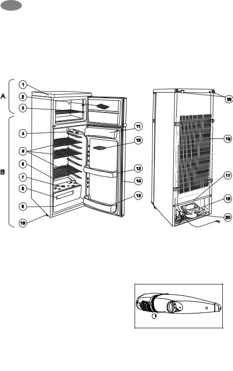 Rosenlew RJPK2421 User Manual