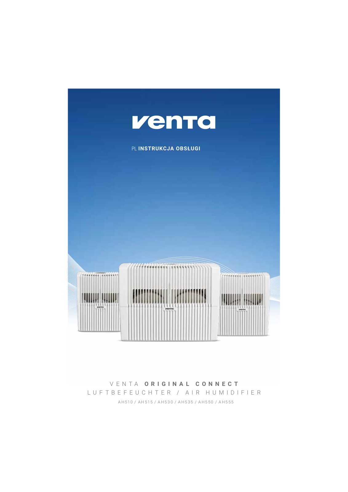 Venta AH550 Original Connect User guide - ManualMachine.com