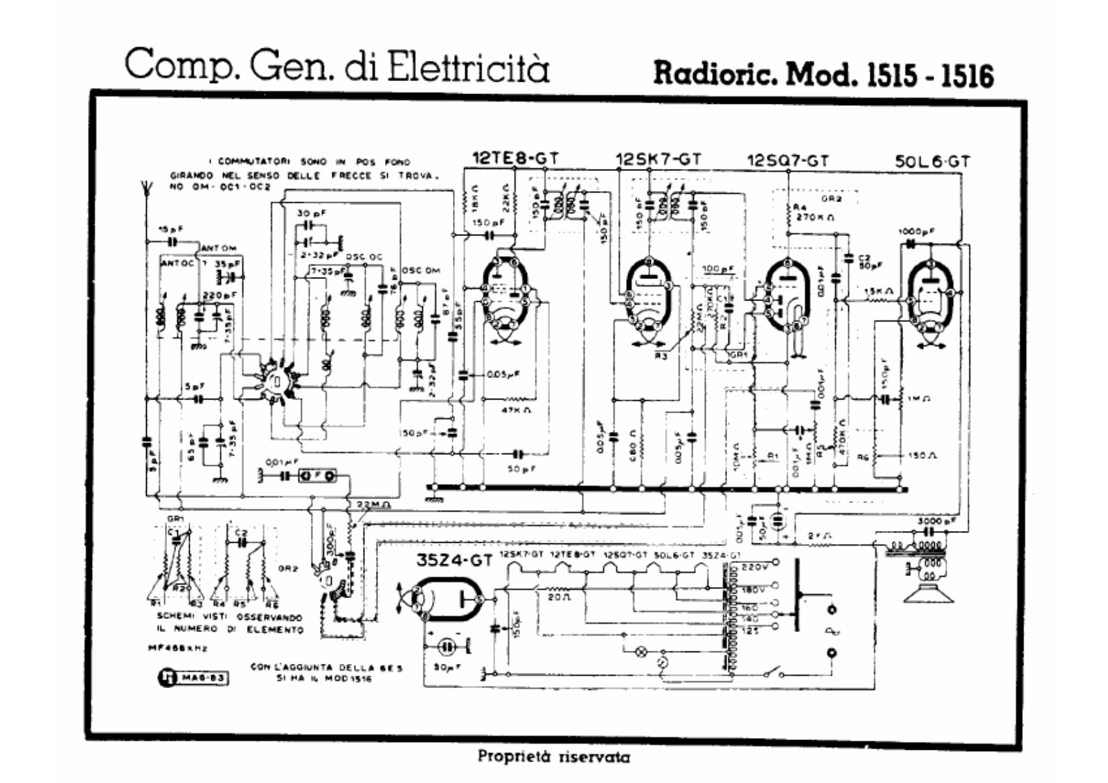 CGE 15151516 schematic - ManualMachine.com