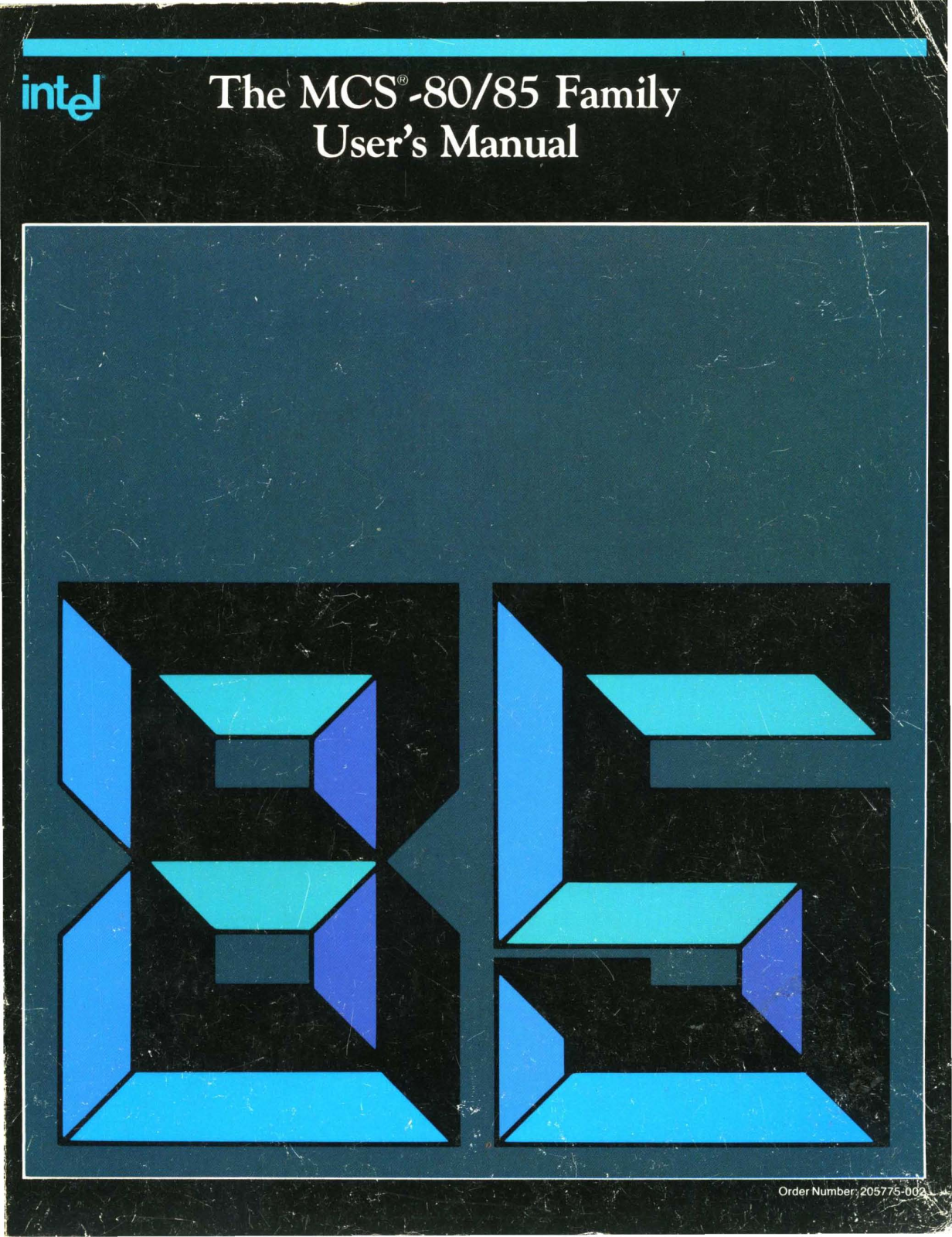 Intel MCS-80, MCS-85 User Manual