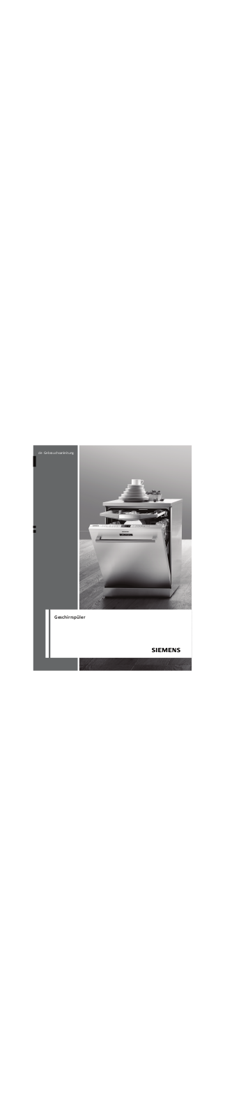 Siemens SN25M239EU, SN45M539EU User Manual