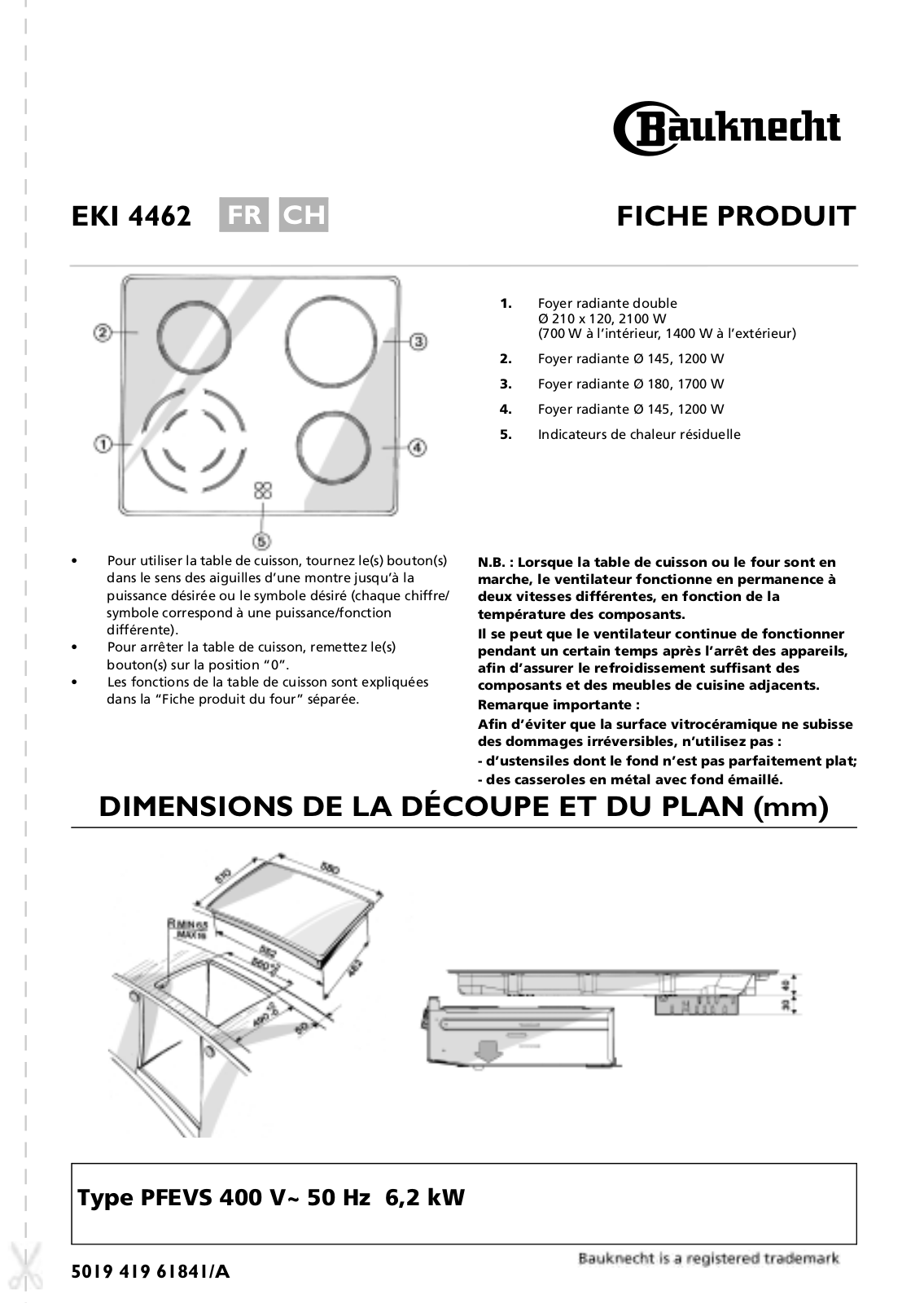 BAUKNECHT EKI 4462 User Manual