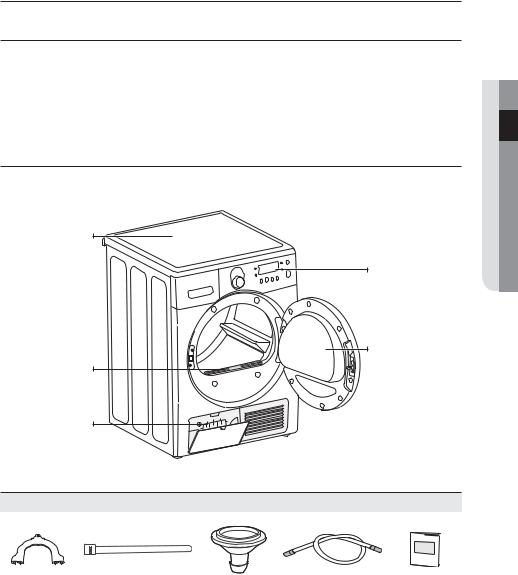 SAMSUNG DV80K6010CW User Manual