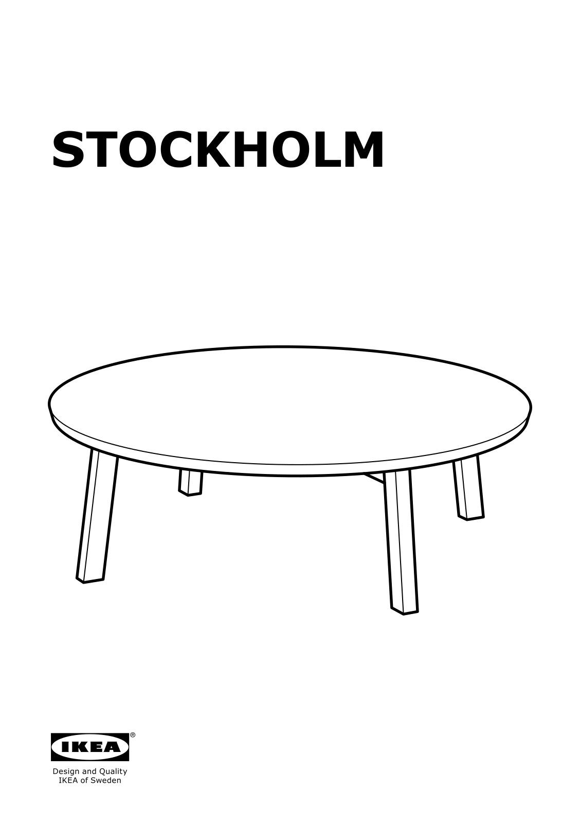 Ikea 30239712 Assembly instructions