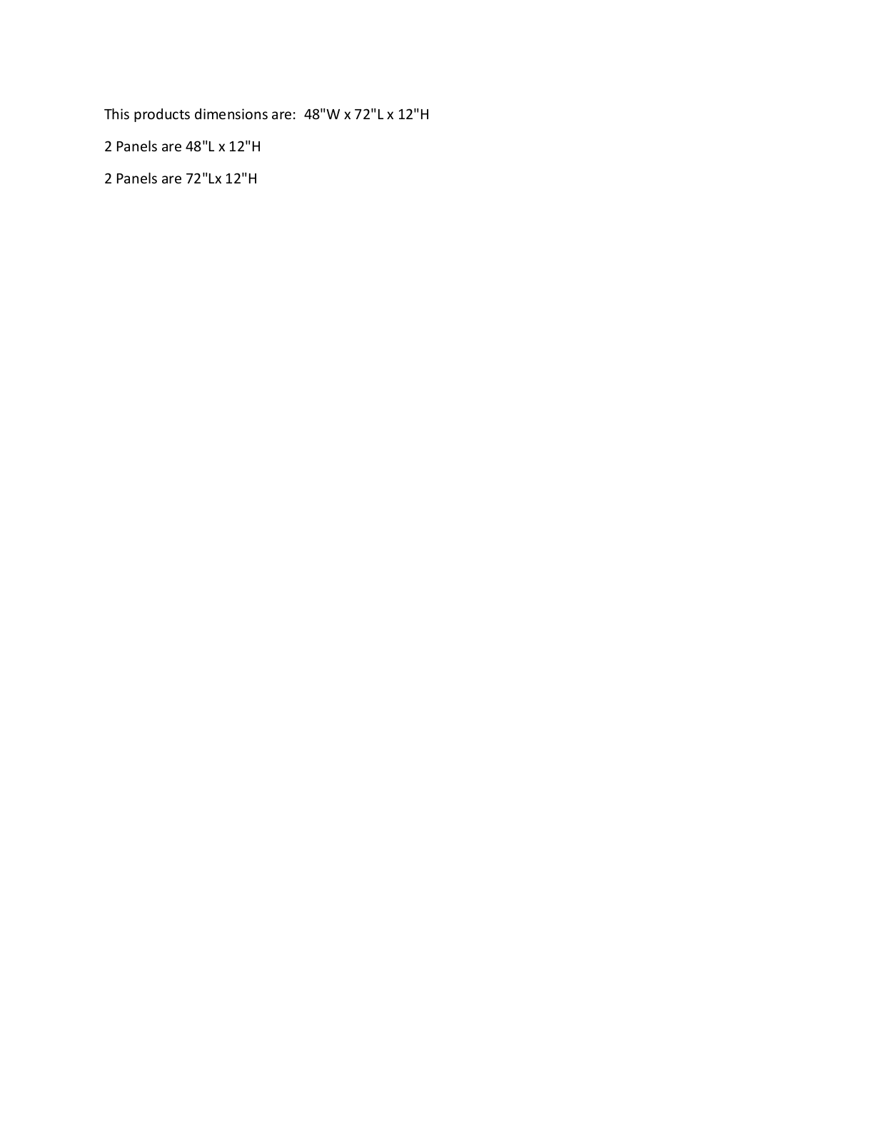MGP MGIN1087 Dimensions - ManualMachine.com