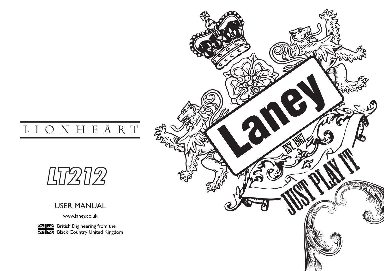 Laney LT212 User manual