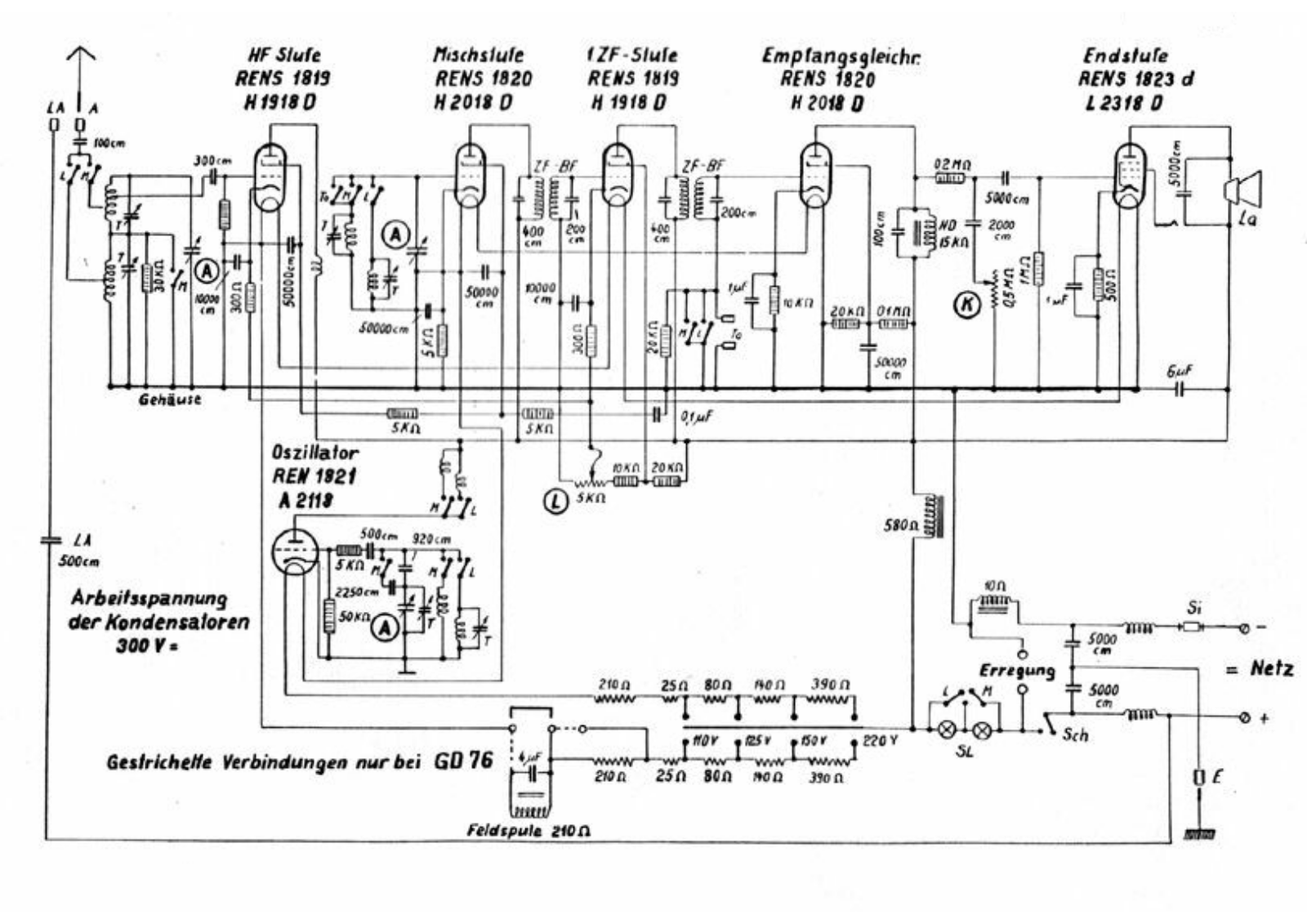 Lumophon gd76 schematic - ManualMachine.com