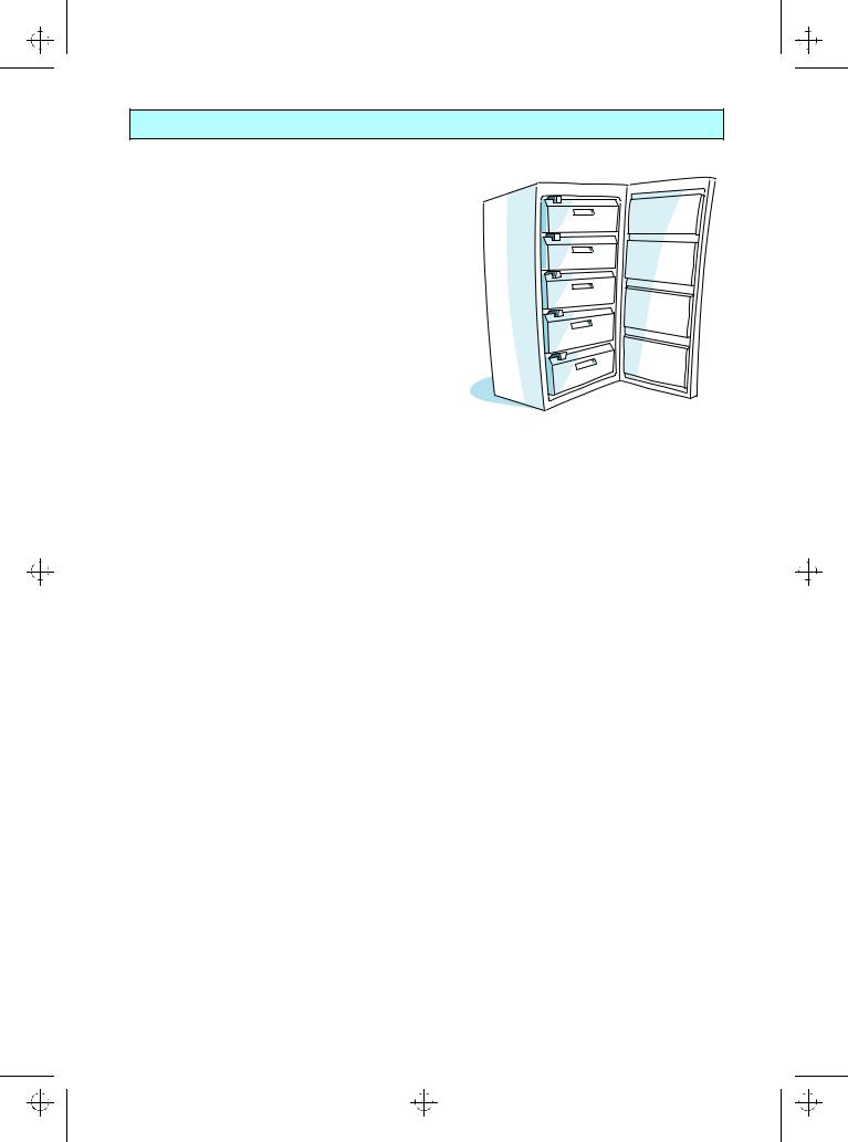 Whirlpool FRUL 3303 PROGRAM CHART