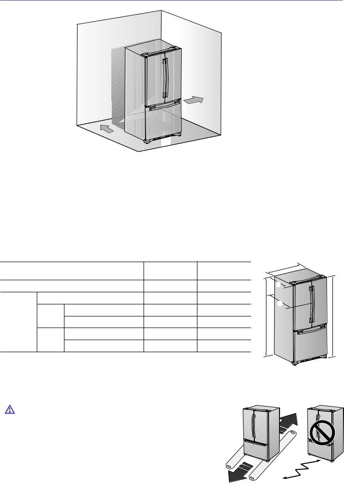 Samsung RF67DEPN, SRF528DSIS, RF62WBPN User Manual