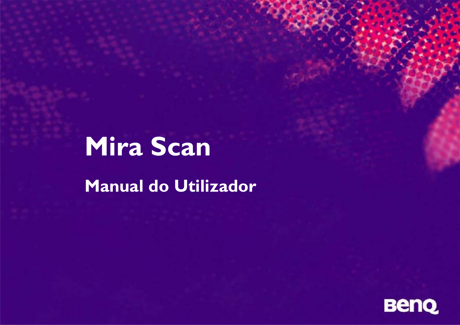 BenQ MiraScan User Manual