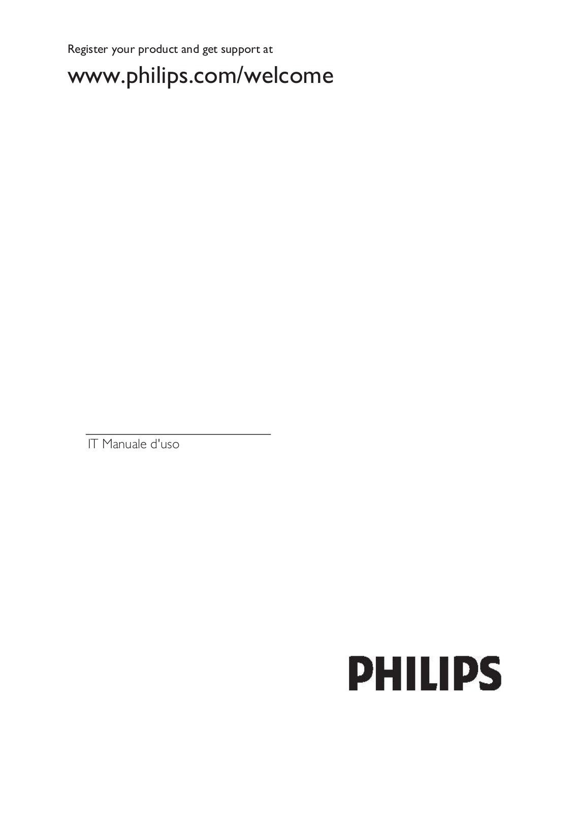 Philips 26HFL4007D, 26HFL4007N, 32HFL4007N, 42HFL4007D, 32HFL4007D User Manual