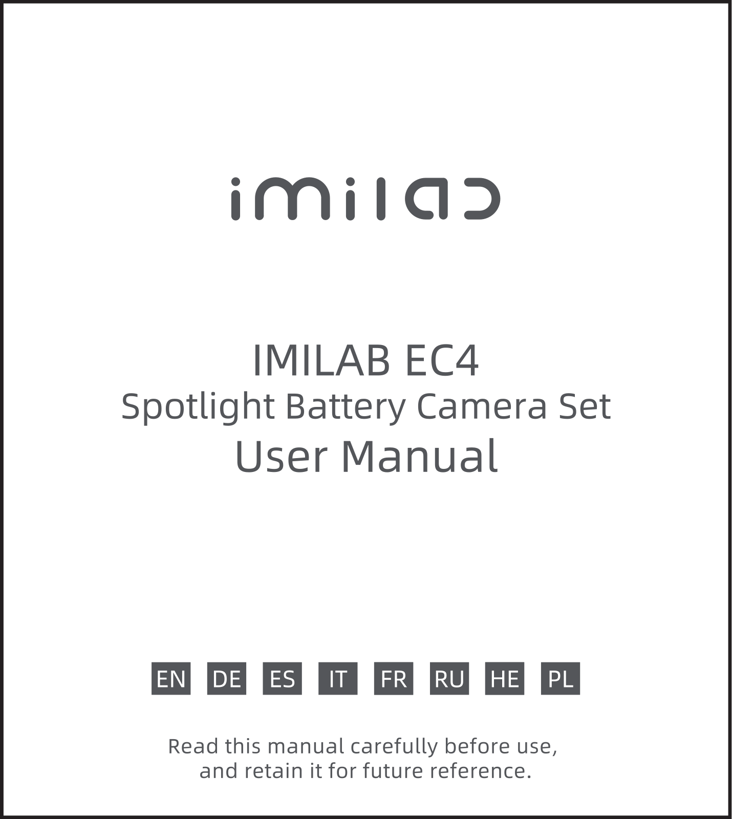 IMILAB EC4 User guide - ManualMachine.com