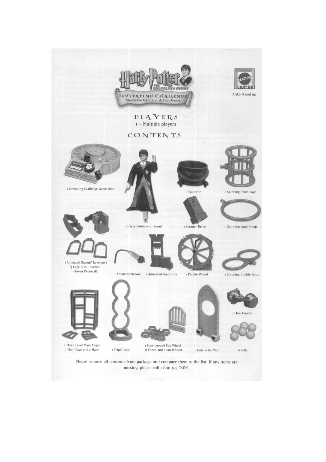 Fisher-Price 42907 Instruction Sheet