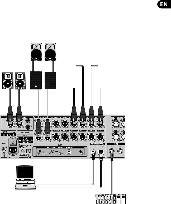 behringer x32 output factory settings