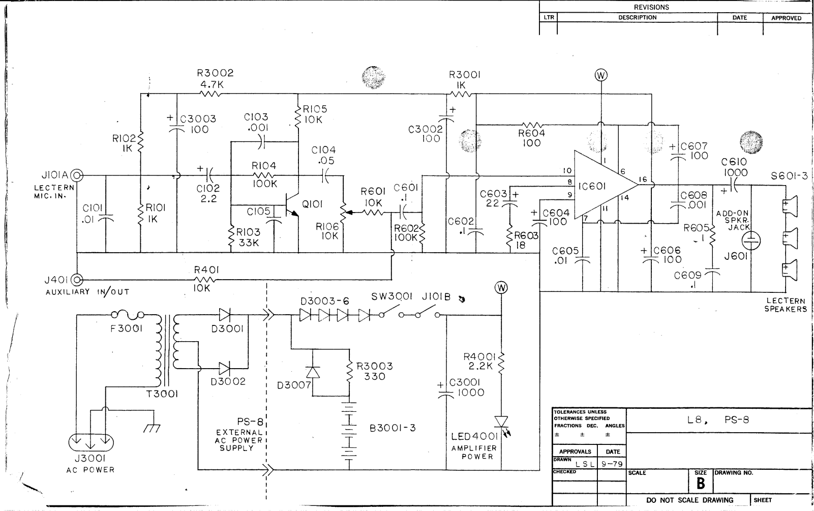 Soundcraft PS8 Schematic - ManualMachine.com