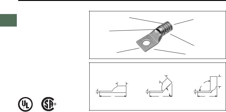 Burndy YA-L, YA-L-FX, YAV-L-FX, YAV Catalog Page