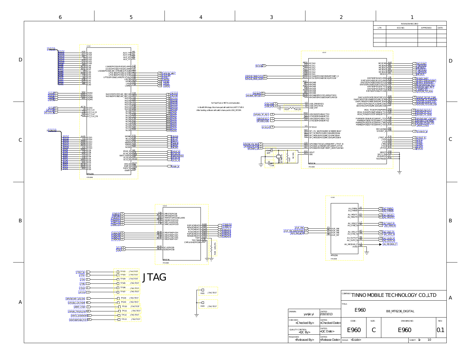 FLY E190 Schematic