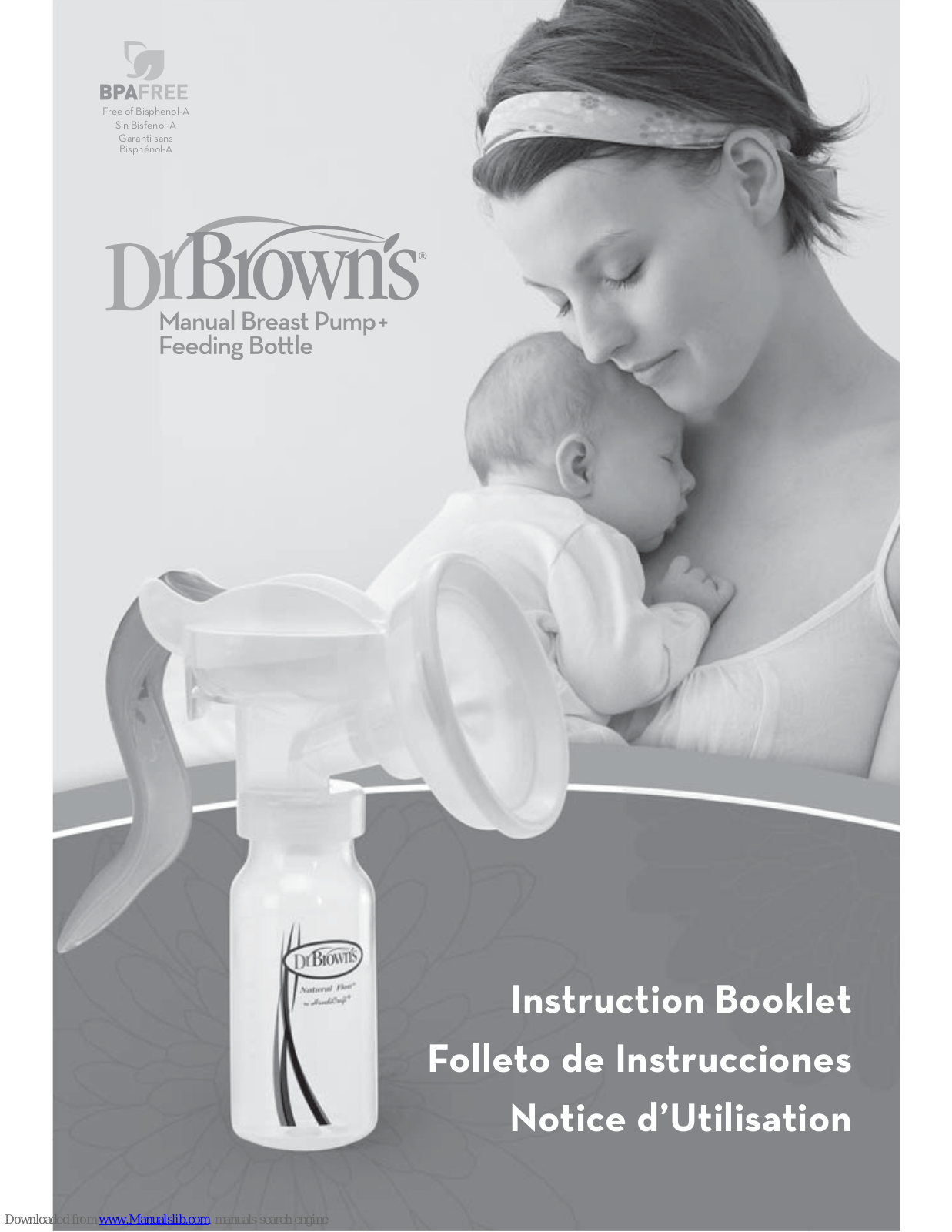 Dr. Brown's Breast Pump Instruction Booklet - ManualMachine.com