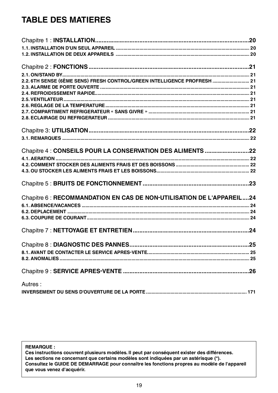 WHIRLPOOL WME3621 X User Manual