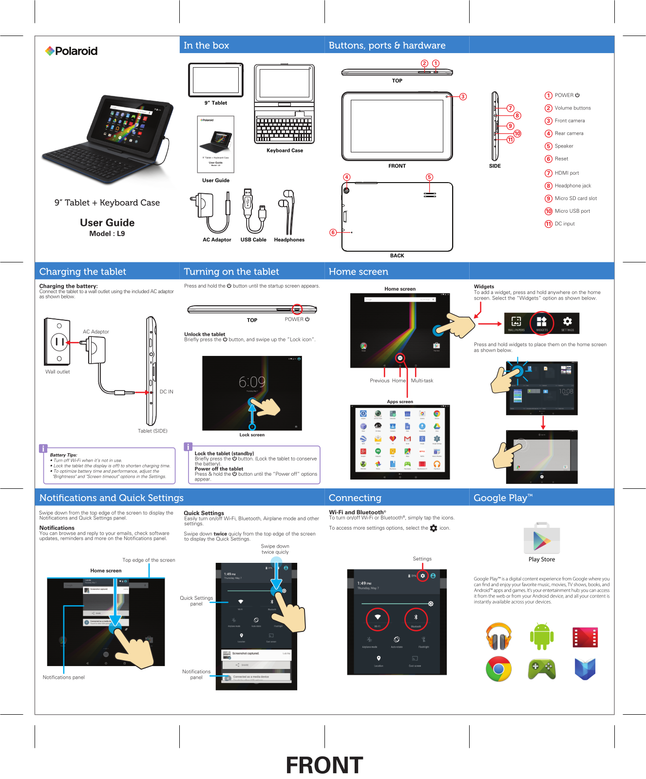 Jingwah Information Technology M900SG User Manual