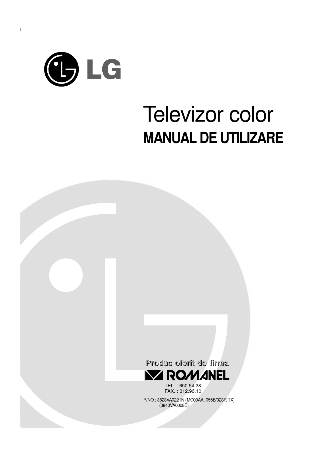 Lg CF-21K57EX User Manual