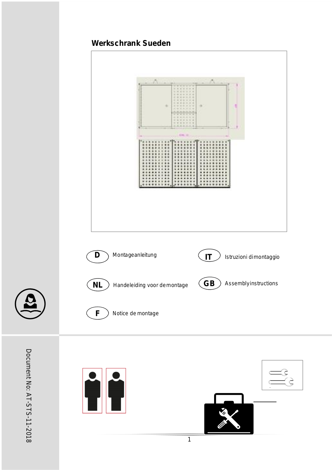 Profiwerk Suden Assembly instructions - ManualMachine.com