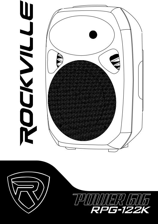 Rockville RPG-122K User Manual