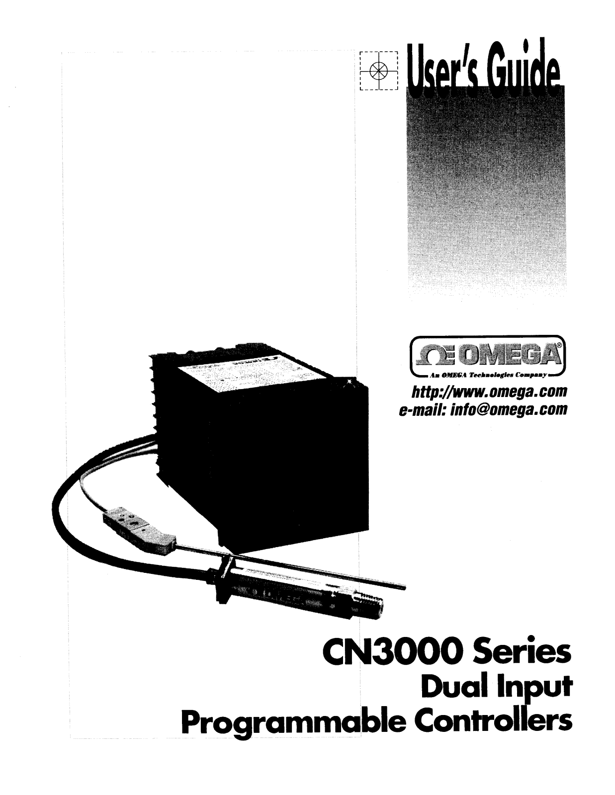 Omega Products CN3001 Installation  Manual